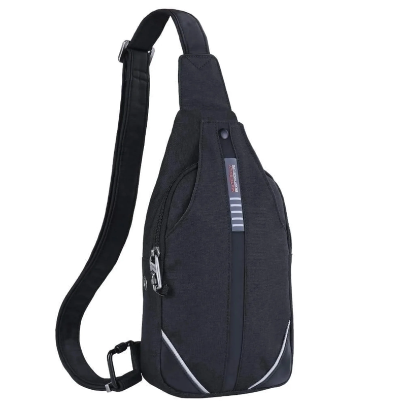 Unisex anti Theft Travel Hiking Walking Sling Cross Body Shoulder Chest Bag6