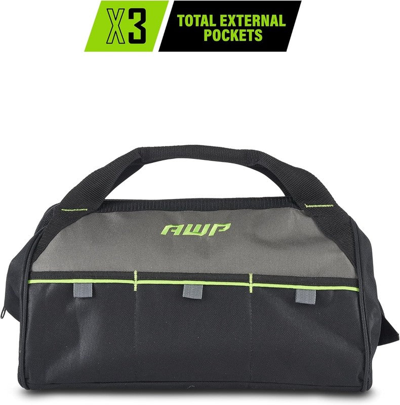 Premium Black Tool Bag Durable Tote for Professionals & Contractors2