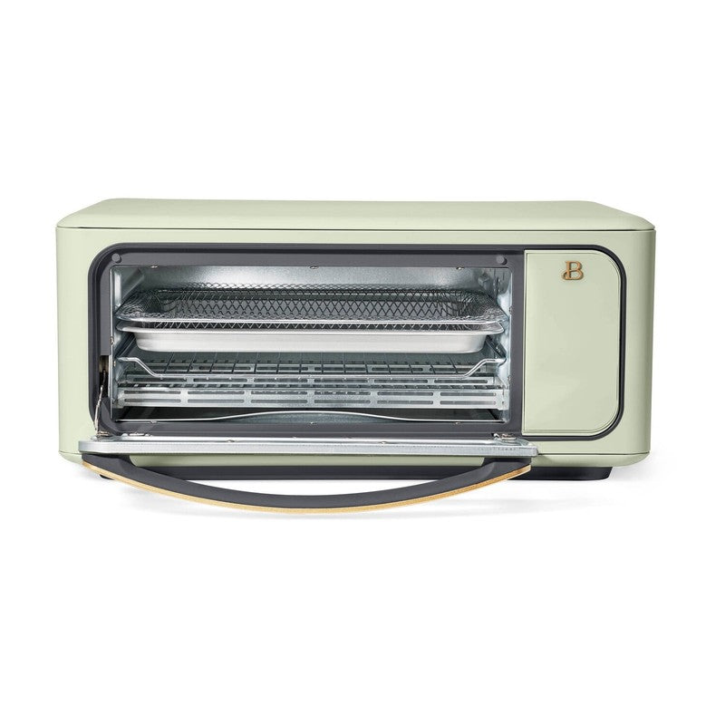 Drew Barrymore Infrared Air Fryer Toaster Oven 9-Slice 1800W Sage Green9