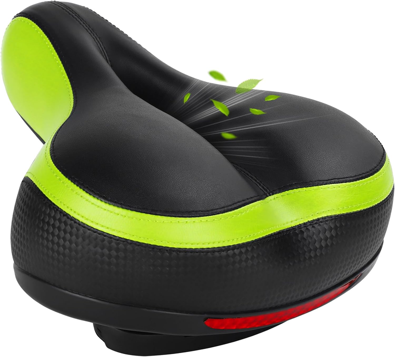 Memory Foam Bike Seat Cushion Men Women Waterproof Saddle for Road Hybrid Bike10