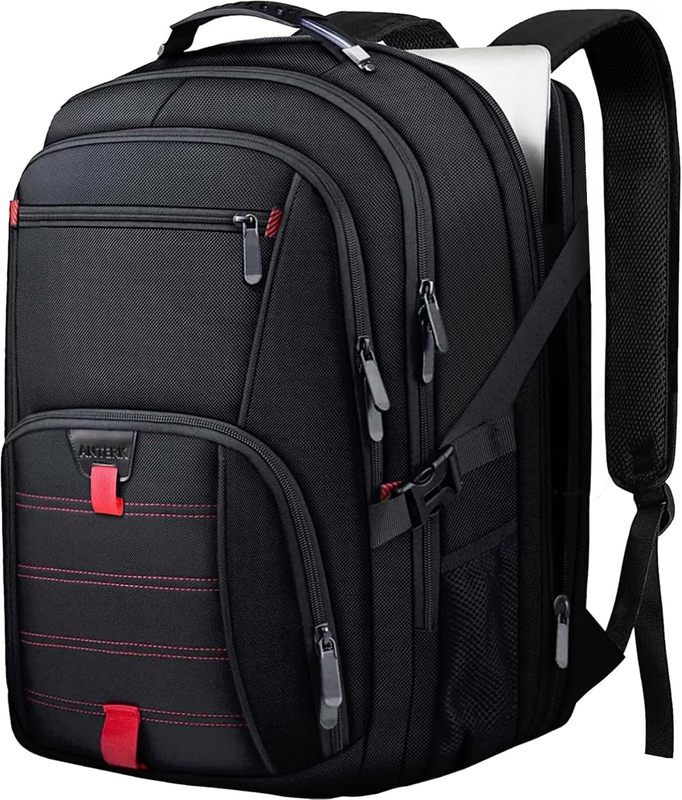 Extra Large Travel Laptop Backpack, 17.3 Inch Carry on Backpack for Men Women, B9