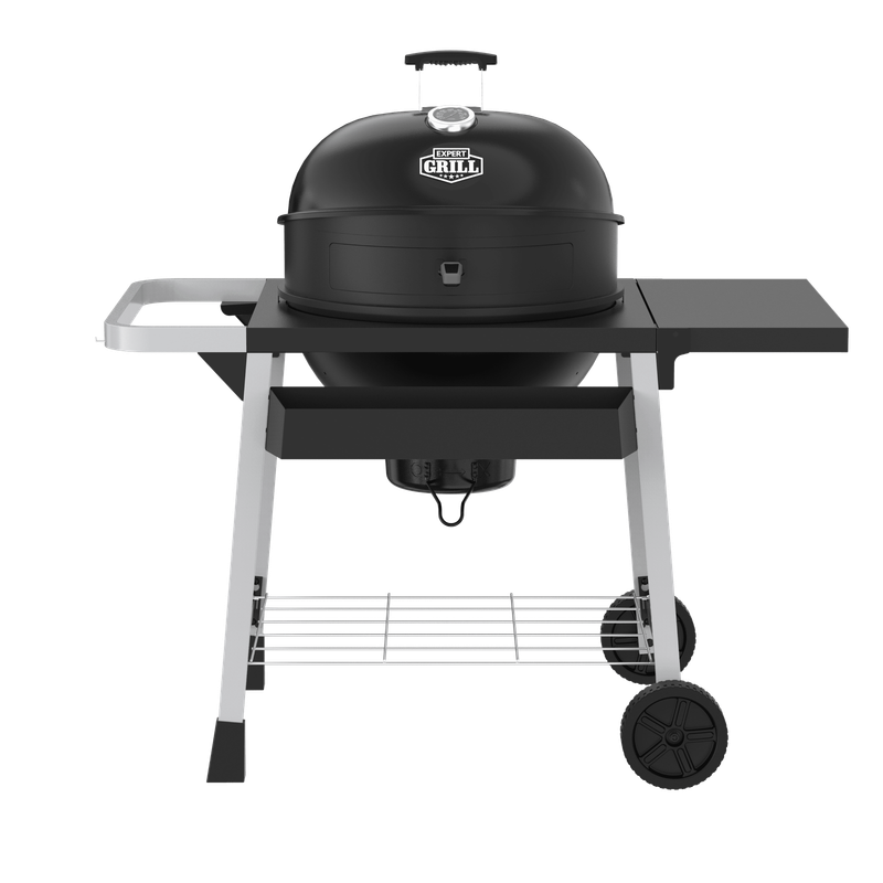 Kettle Cart with Pizza Accessories and Warming Rack1