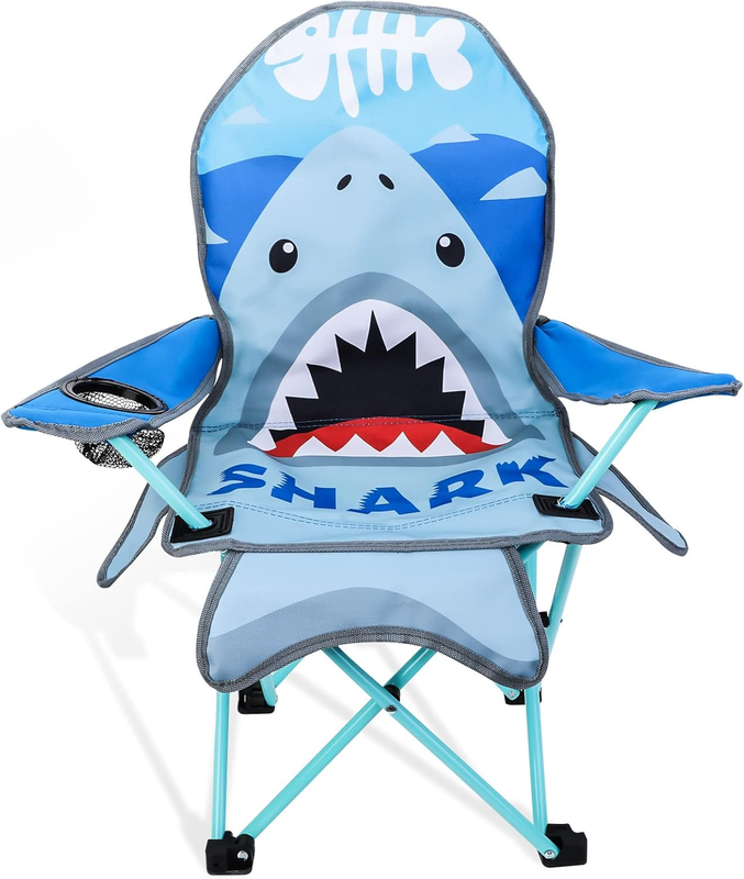 Kids Folding Outdoor Lawn & Camping Chair w/ Cup Holder & Carry Bag7
