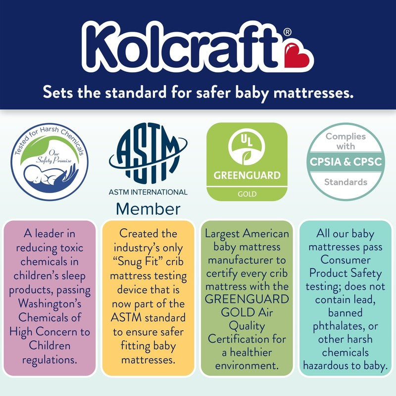 Pediatric 800 Crib Toddler Mattress Extra Firm 80 Coil Waterproof Pink10