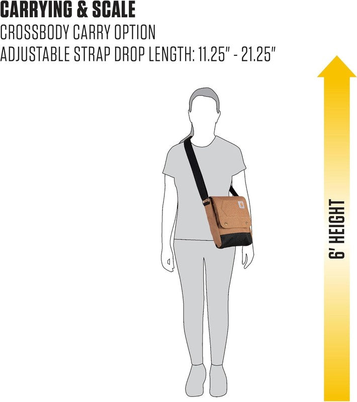 Crossbody Snap Bag Durable Adjustable Flap Over Snap Closure Shoulder Bag6