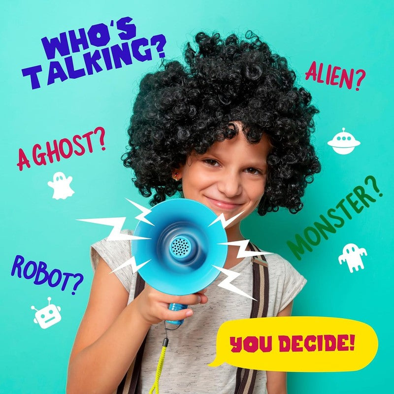 Voice Changer for Kids for Kids - Voice Changing Device for Boys & Girls Ages 3-4
