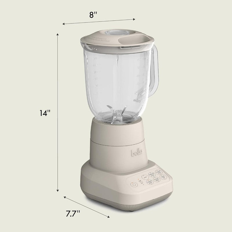 10 Speed Blender Juicer Smoothie Maker 48Oz Slim Design 450W Dishwasher Safe7