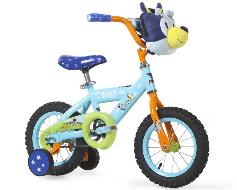 12in Kids BMX Bike w/ Training Wheels Plush Bag Coaster Brake Ages 3 59
