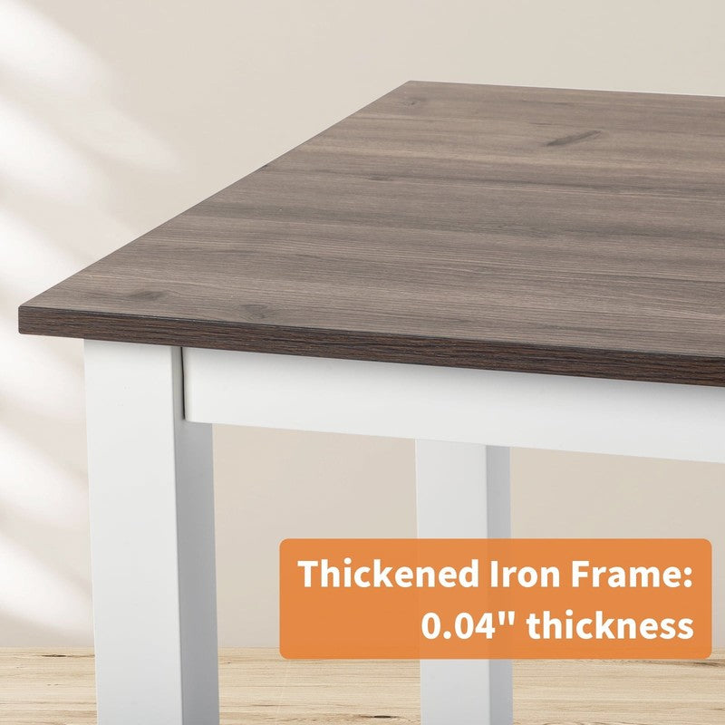 Wood Computer Desk PC Laptop Study Table Workstation Home Office Furniture8