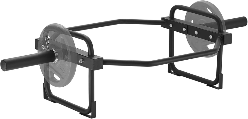 Safety Squat Bar 700/1500lb + Hex Trap Bar 500lb for Squats Deadlifts Rehab0