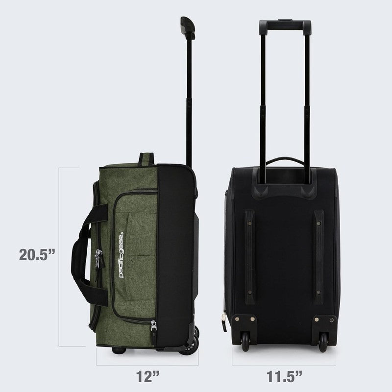 Duffel Bag with Rolling Wheels3