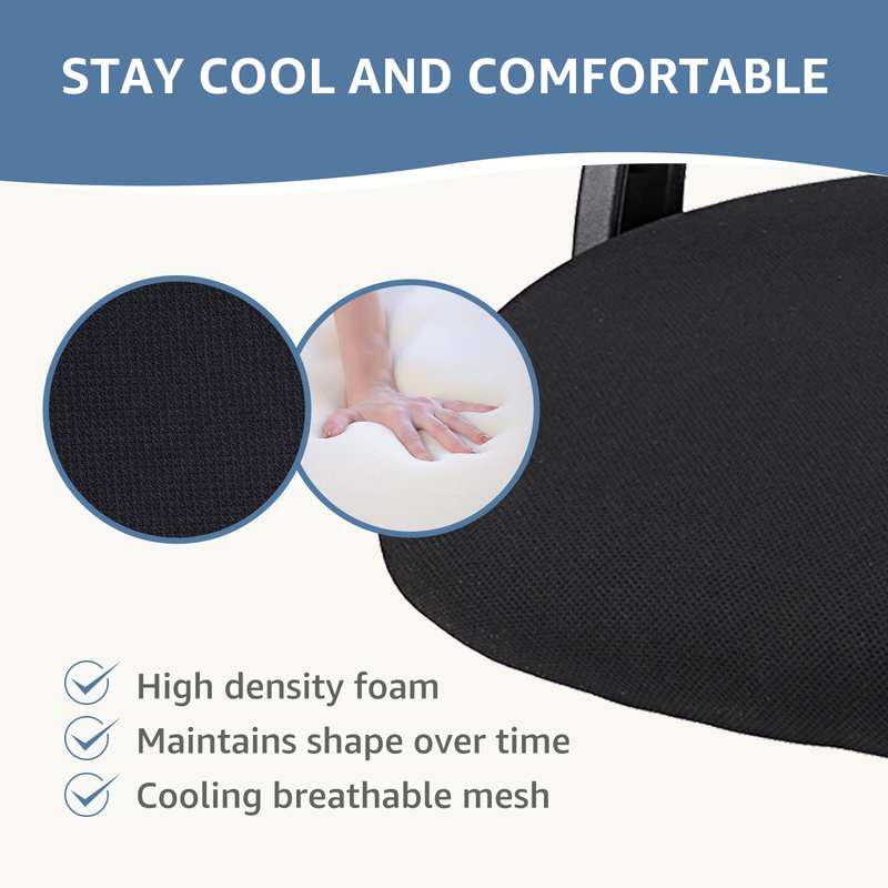 Office Desk Chair, Ergonomic High Back Mesh Chair with Headrest and Flip-Up Armr3