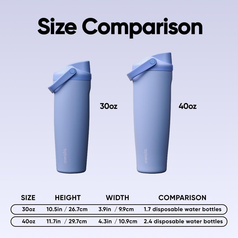 Owala FreeSip Sway 30oz Insulated Stainless Steel Bottle Out of the Blue6