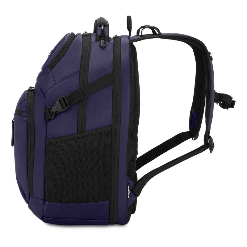 Stride Scansmart Laptop Backpack, Peacoat Blue, Feature Packed for School, Trave11