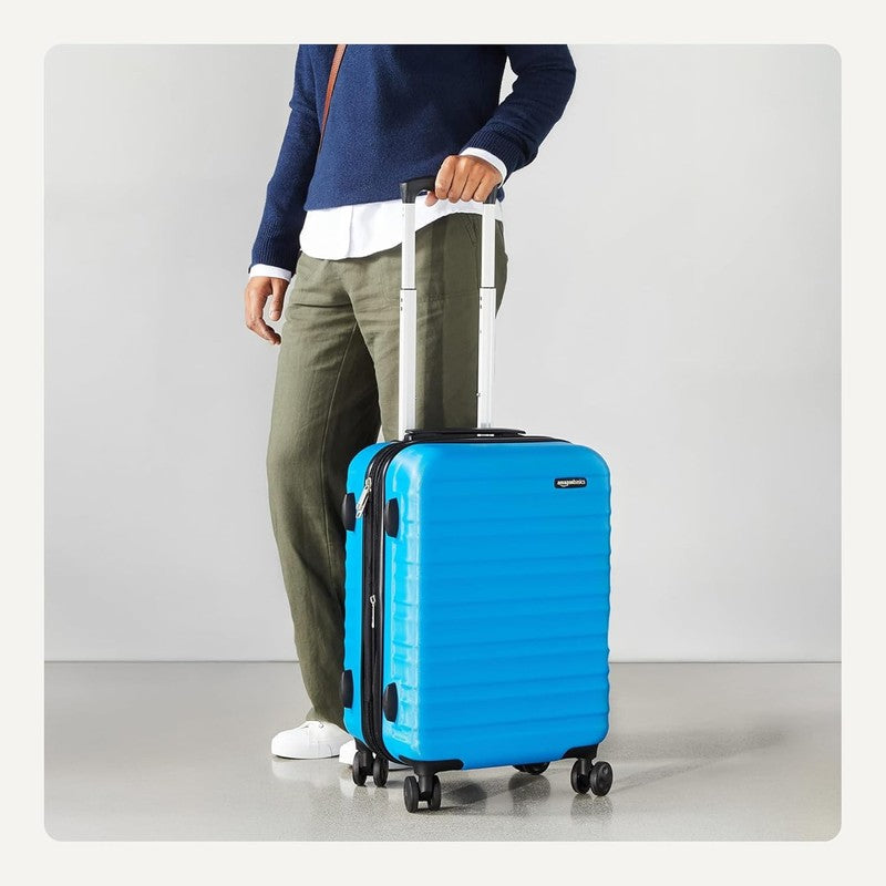 21" Hardside Carry On Luggage, Hardshell Suitcase with Wheels, Expandable for up2