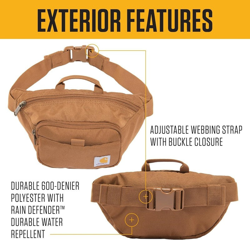 Classic Adjustable Sling Bag, Durable, 600 Denier Water Resistant Hip Pack1