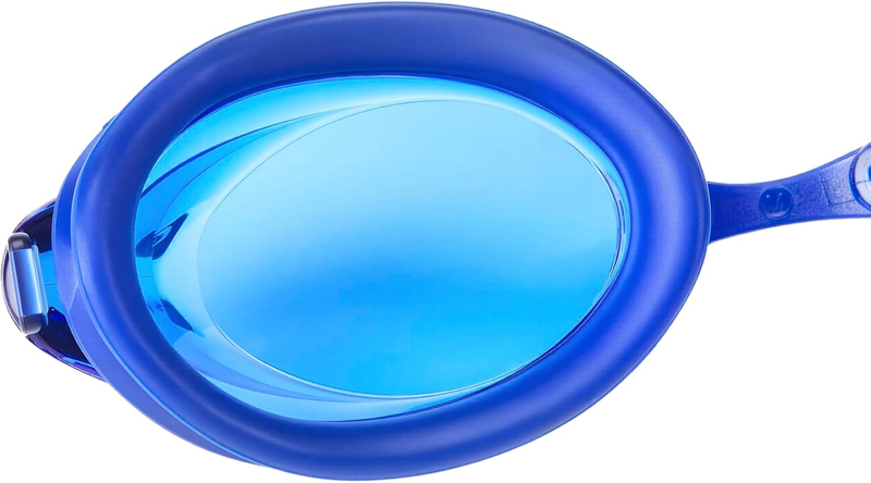 Unisex Swim Goggles Wide View Anti Fog 4 Nosepieces Adjustable Fit4