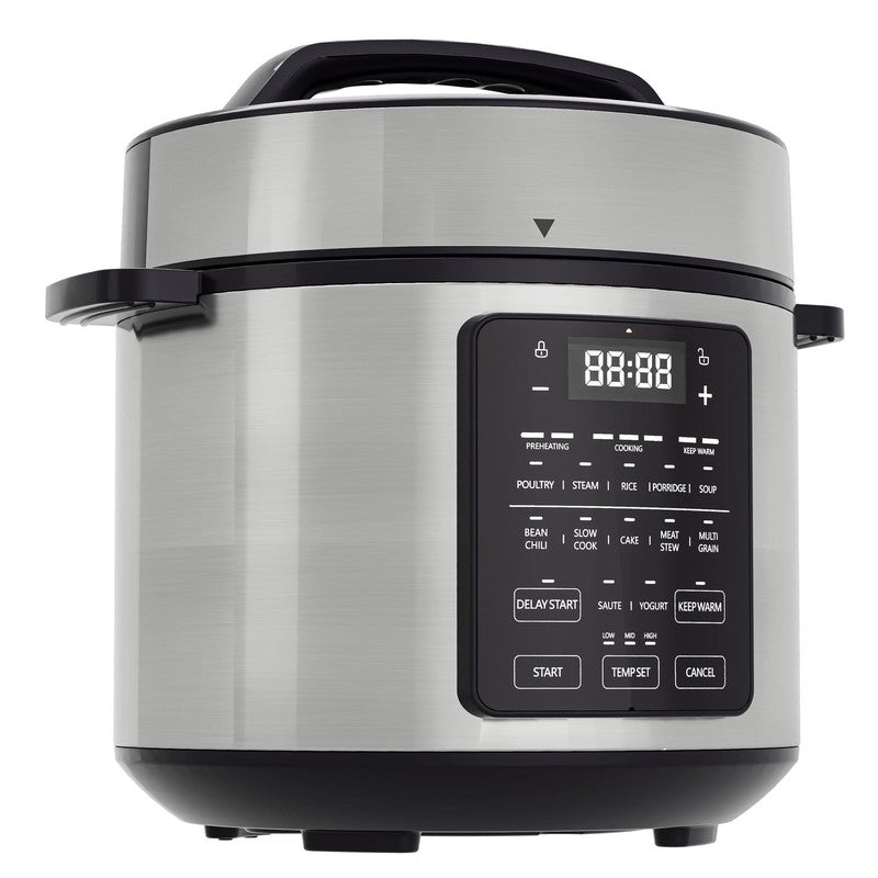 6Qt 7-in-1 Electric Pressure Cooker Multi-Function Stainless Steel Pot8
