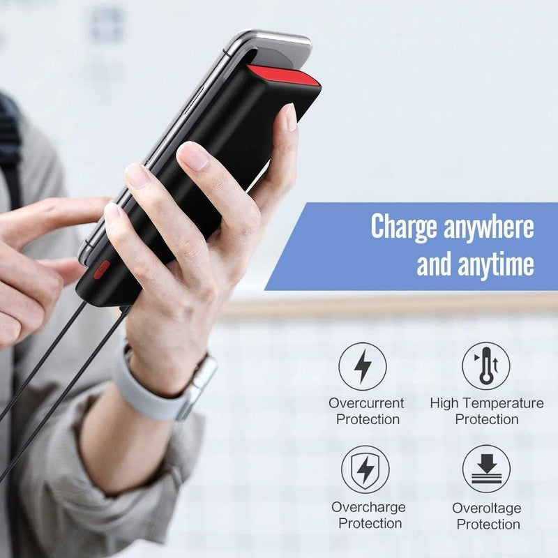 25,800mAh Portable Charger Power Bank with Fast USB C & 3 Ports for All Phones4