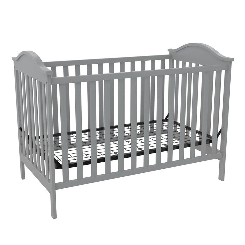Adele 3-In-1 Convertible Crib, Light Gray1