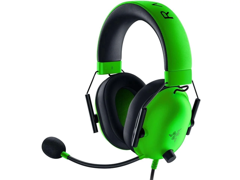 BlackShark V2 X Gaming Headset 7.1 50mm PS5 Xbox PC Switch Green0