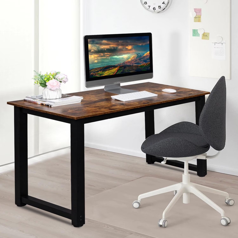 Wood Computer Desk PC Laptop Study Table Workstation Home Office Furniture0