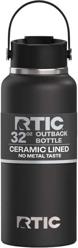 32oz Outback Ceramic Lined Insulated Water Bottle Stainless Steel Leak Proof BPA10