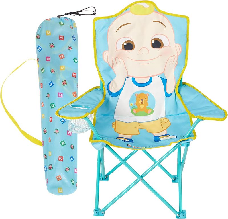 Kids Folding Camp Chair Portable Indoor Outdoor Travel Beach 3+7