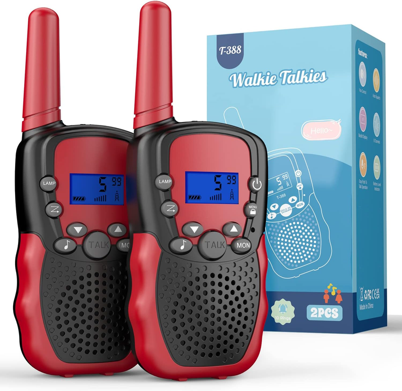 Kids Walkie Talkies 22 Channel 2 Way Radio Long Distance Outdoor Toy9