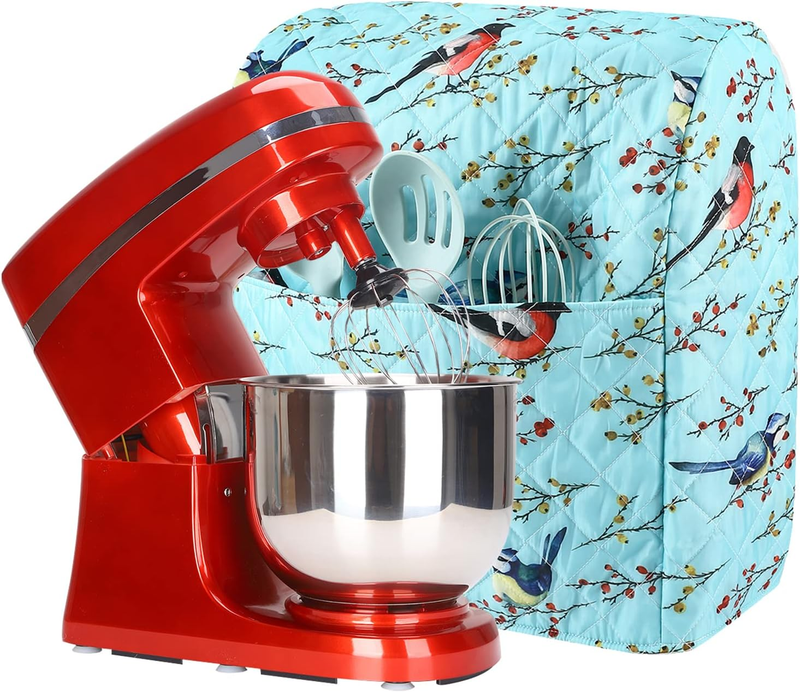 KitchenAid Stand Mixer Cover 5 8 Qt Dust Cover w/ Storage Pockets11
