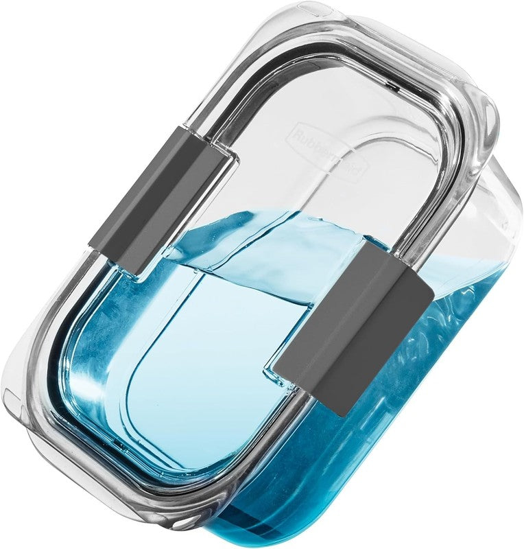 Brilliance Tritan Food Storage Containers – BPA Free Airtight Meal 2