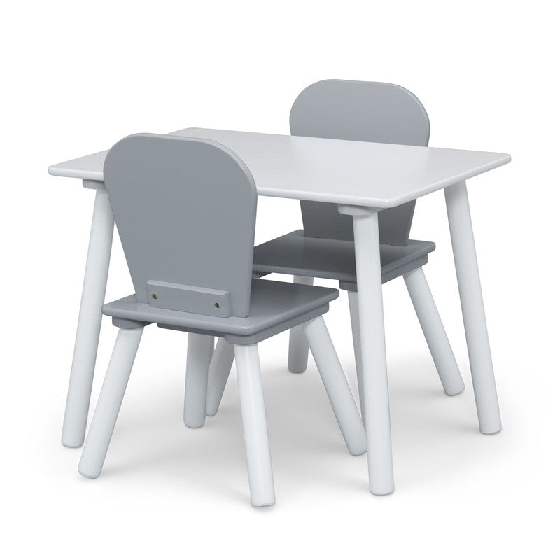 4 Piece Toddler Playroom Set – Light Grey/Dark Grey6