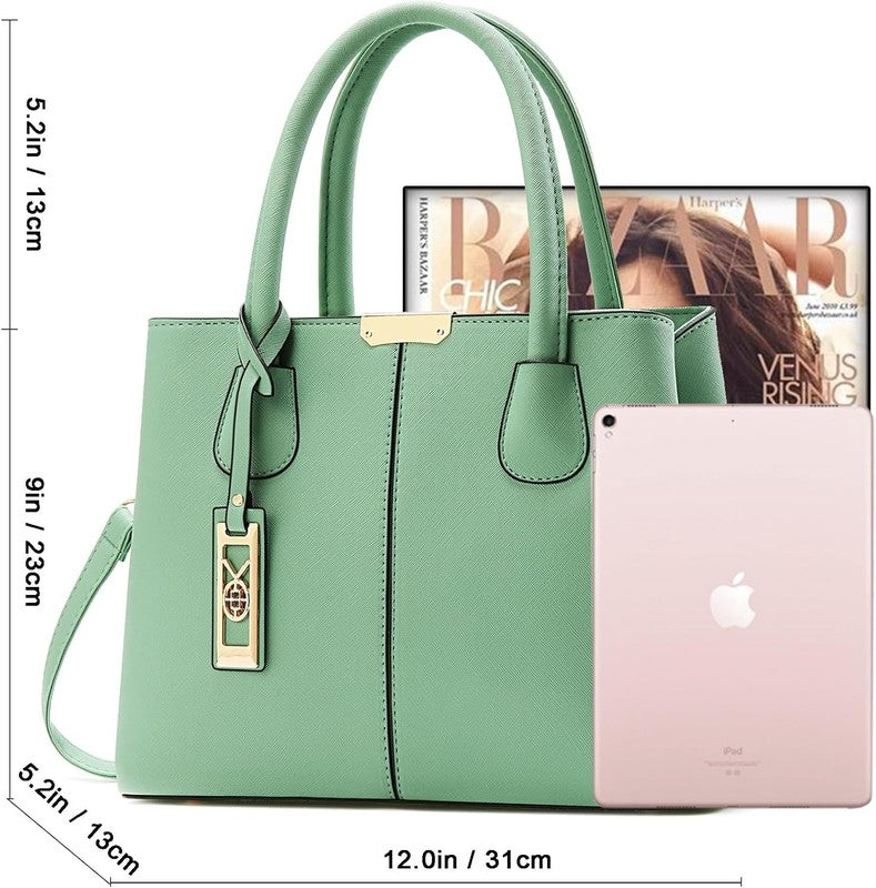 Purses and Handbags for Women Shoulder Tote Bags Top Handle Satchel2