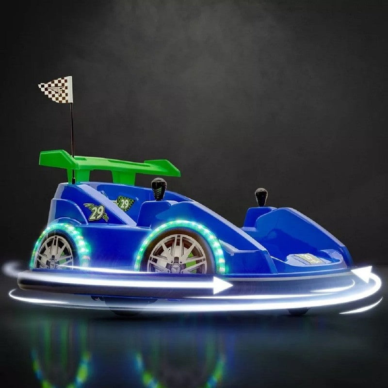Funpark Kids Bumper Car Ride-On for Toddlers Ages 1.5-4 Years2