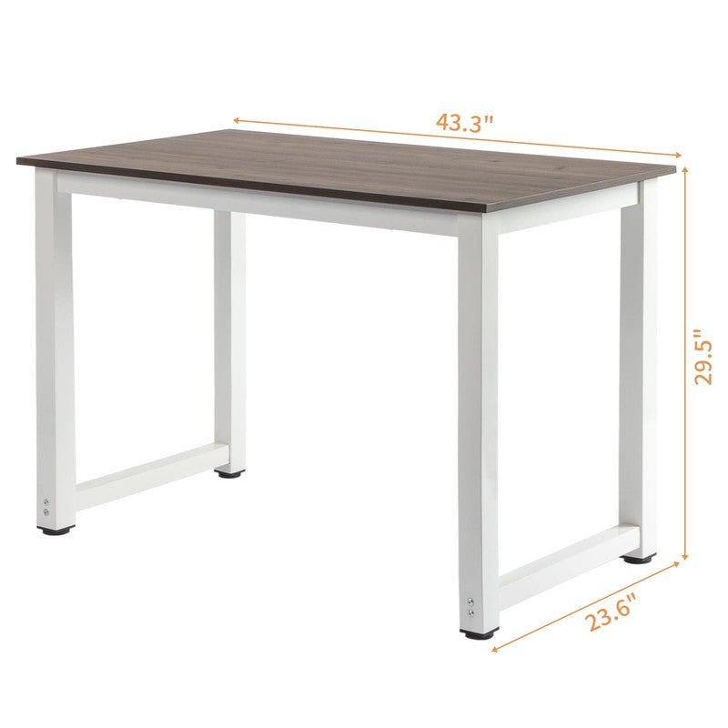 Wood Computer Desk PC Laptop Study Table Workstation Home Office Furniture6