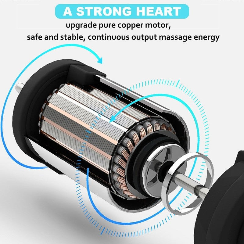Shiatsu Neck Massager w/ Heat Deep Kneading Back Shoulder Pain Relief7