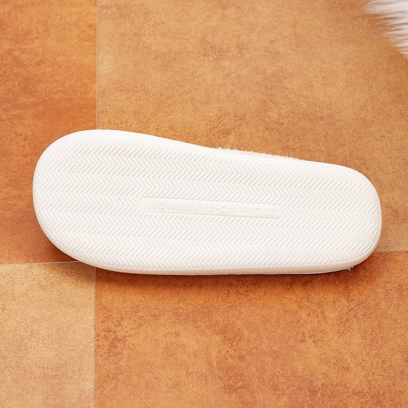 Cute Ghost Plush Halloween Slippers Warm Comfy Slip On for Women & Men4