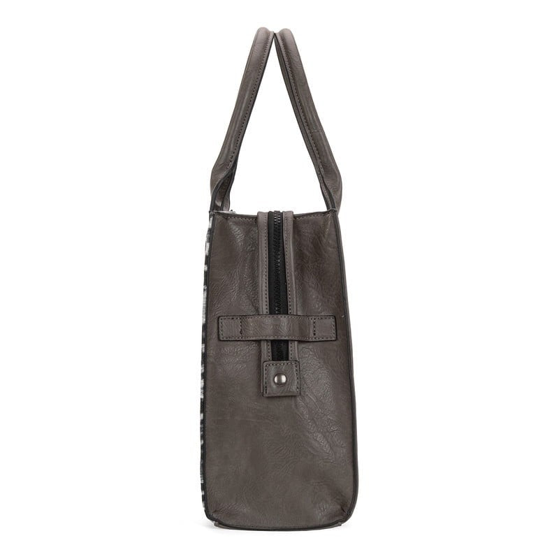 Wrangler Large Tote Bag Women Shoulder Purse w/ Strap Vintage Top Handle1
