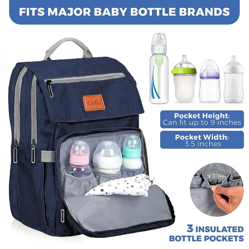 Diaper Bag Backpack Large Waterproof Baby Shower Gift Travel Unisex4