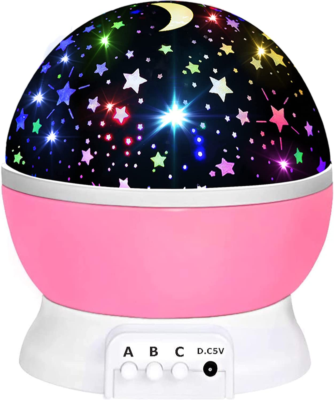 Star Projector Night Light for Kids - Perfect Gift for Ages 1-10!6