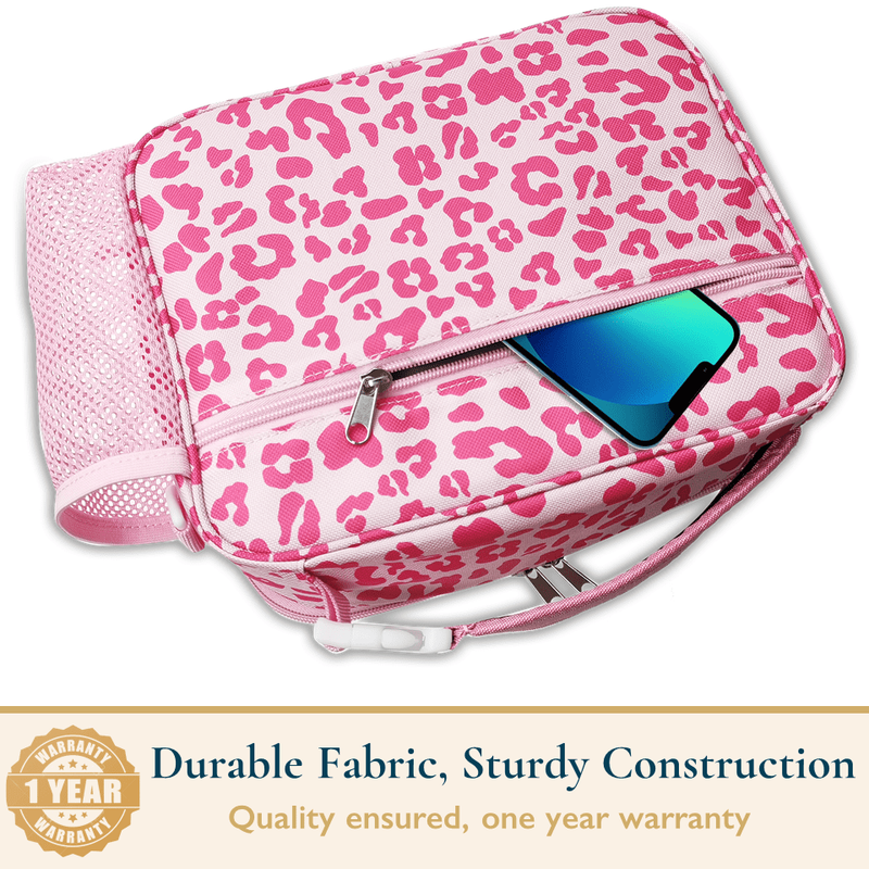 Lunch Bag for Kids – Insulated Lunch Box for Girls and Boys, Cute Reusable Coole5