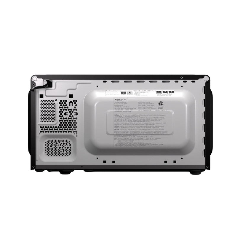 0.7 Cu Ft Countertop Microwave Oven, 700 Watts, Black10