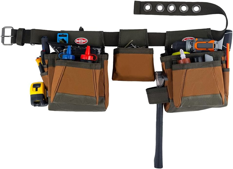 - Handyman’S Tool Belt, Tool Belts - Original Series (50250), Brown2