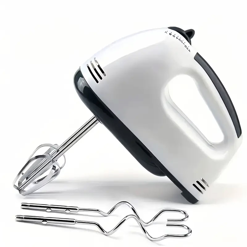 Electric Hand Mixer,7-Speed Adjustable Egg and Flour Automatic Mixing for Cookin0