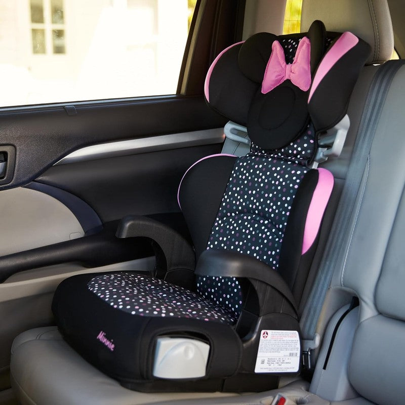 Pronto Mickey Blogger Booster Car Seat Belt Positioning 40 100 lbs10