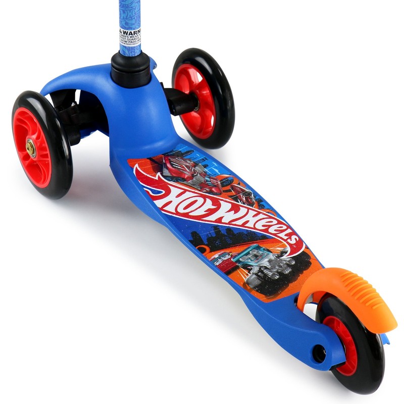Tilt & Turn 3-Wheel Scooter – Kids Scooter with Tilt-and-Turn Steering System2