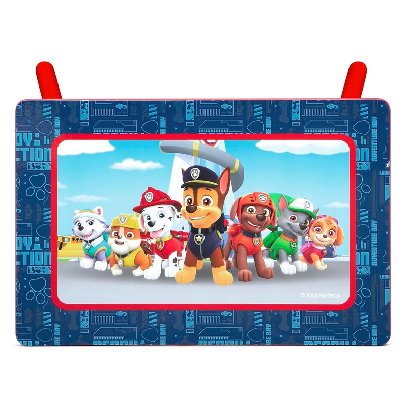 PAW 3-Piece Toddler Playroom Set – Includes Table, Chair and Toy Box, Blue6