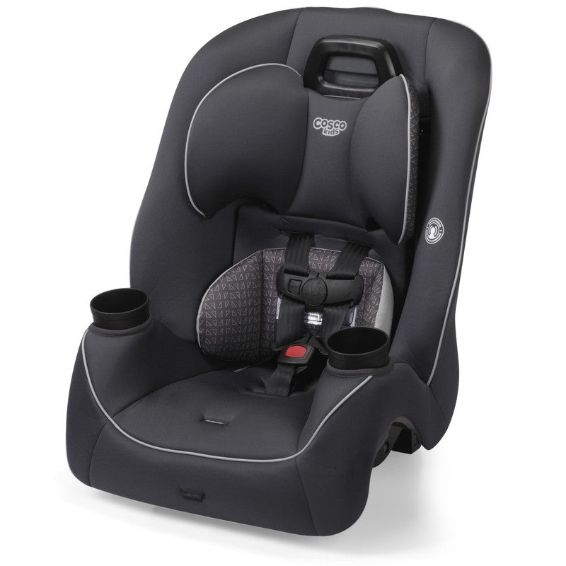  Easy Elite Slim All-In-One Convertible Car Seat, Grey Glyphs, Infant & Toddler0