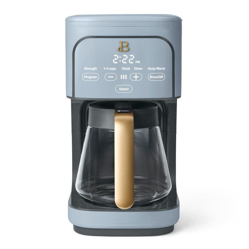 12 Cup Programmable Coffee Maker, Cornflower Blue by Drew Barrymore0