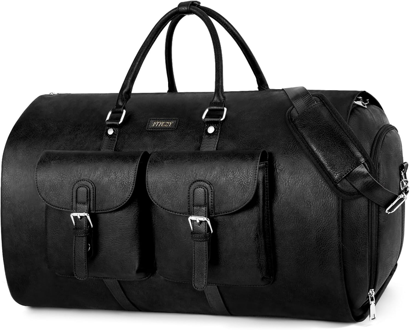 Garment Bag for Travel, Convertible Carry on Garment Duffel Bag for Men 3Pcs Wee7